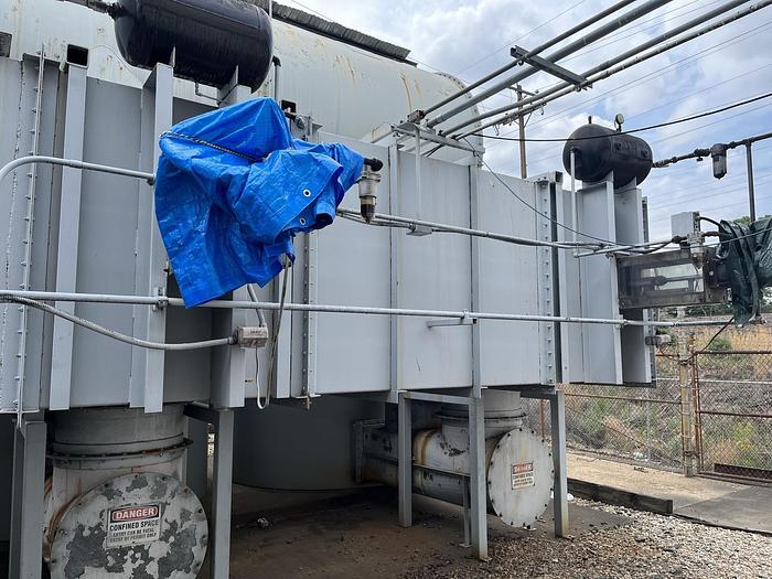 Used GEOENERGY GEOTHERM REGENERATIVE THERMAL OXIDIZER (RTO) 45,000 SCFM