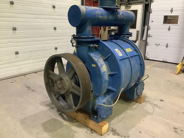 Used SOMARAKIS 3028-3 VACUUM PUMP
