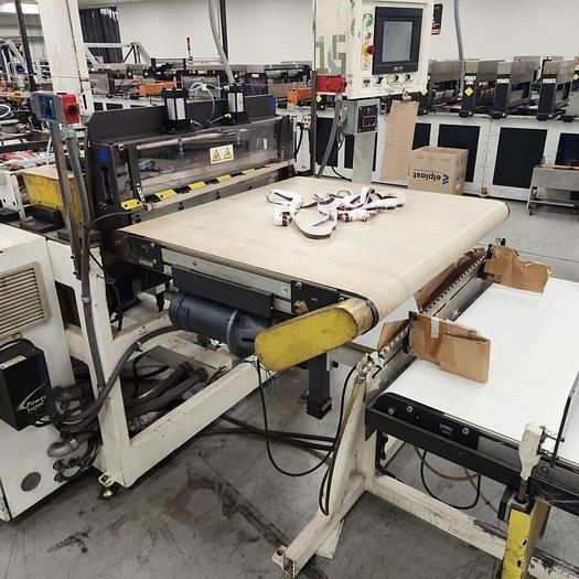 Used 60" WIDE RO-AN POUCH MACHINE MODEL PS 5500