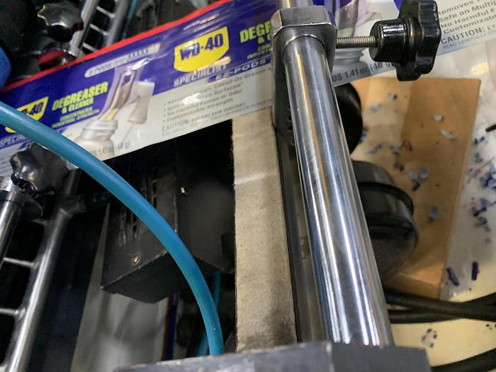 Used 2010 MAMATA VEGA-820-PLUS STAND UP POUCH MACHINE