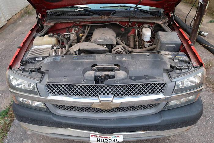 Used 2004 CHEVROLET 2500HD 4X4 PICKUP TRUCK