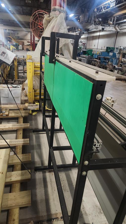 Used 96" ENCORE ENGINEERING, INC. DKTR-196 Diamond-Kutronic Fully Automated Squeegee Sharpener