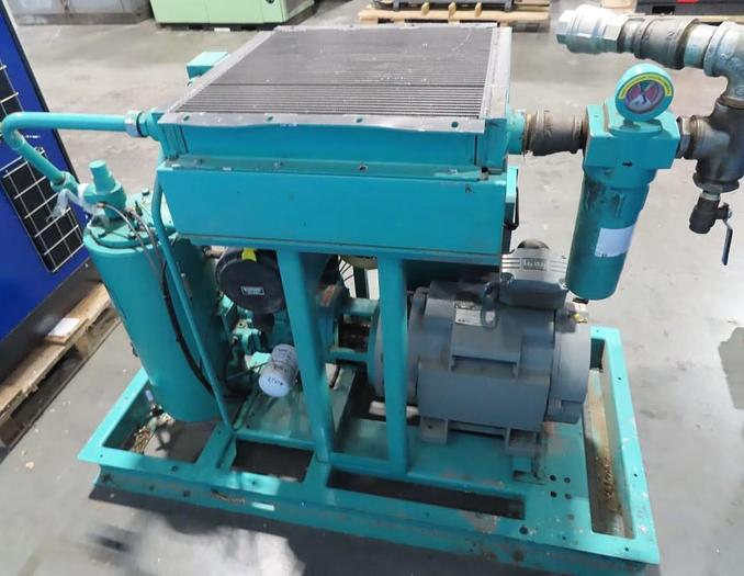 Used SULLIVAN PALATEK HH50UD / HH50UDMB 50 HP AIR COMPRESSOR