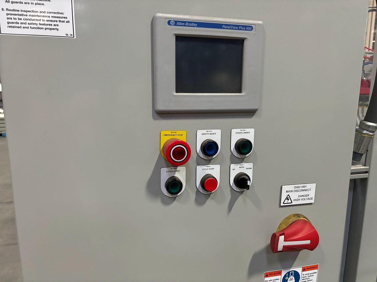 Used MARQ HPE 220 / HPE-220 CASE ERECTOR BOTTOM SEALER