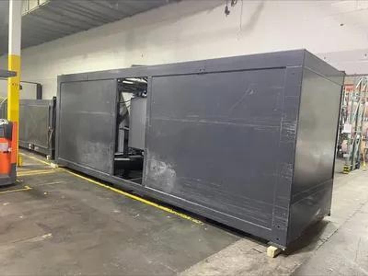 Used MARTIN AUTOMATIC AUTOMATIC TRANSFER REWINDER MODEL RMAP 13-40-50 MANUFACTURED 2008