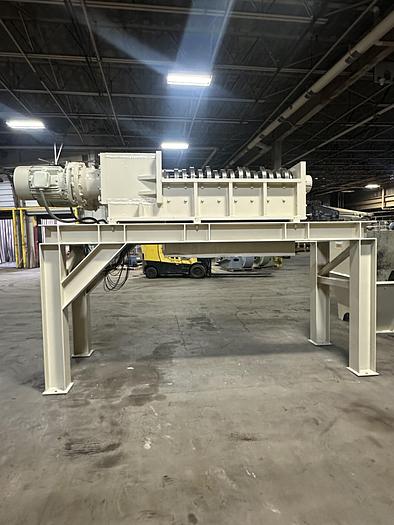 Used SHRED-TECH MODEL AZ-80 SHREDDER