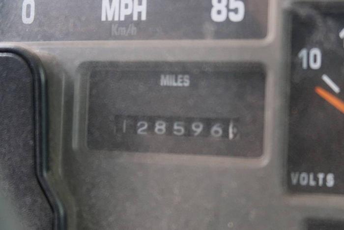 Used 1995 INTERNATIONAL 2554 6X4 DUMP TRUCK PF