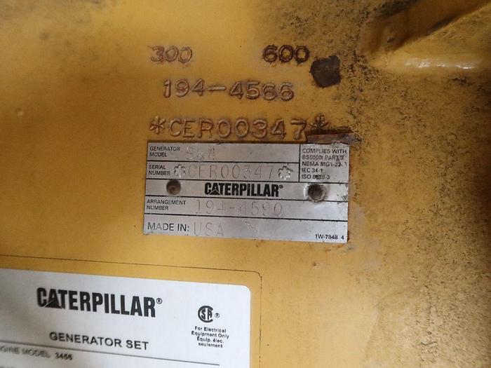 Used 2002 CATERPILLAR CAT 3456