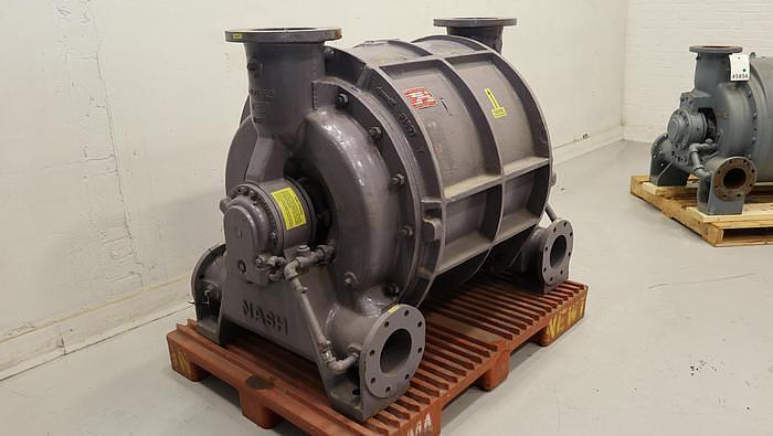 Used NASH CL-3002 VACUUM PUMP S/S REBUILT
