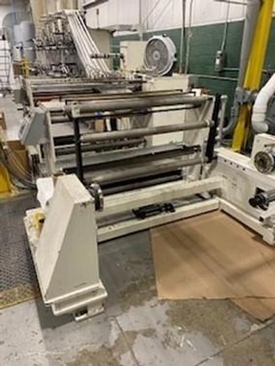 Used INDEPENDENT MACHINE CO. 24 HEAD SMARTWINDER SPOOLING LINE - PENDING