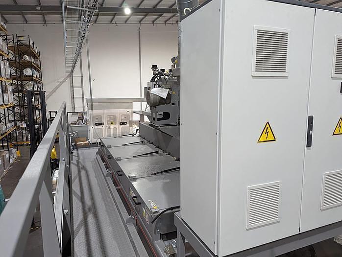 Used 44" NEW BOBST VISION 8 COLOR CI PRESS UNUSED