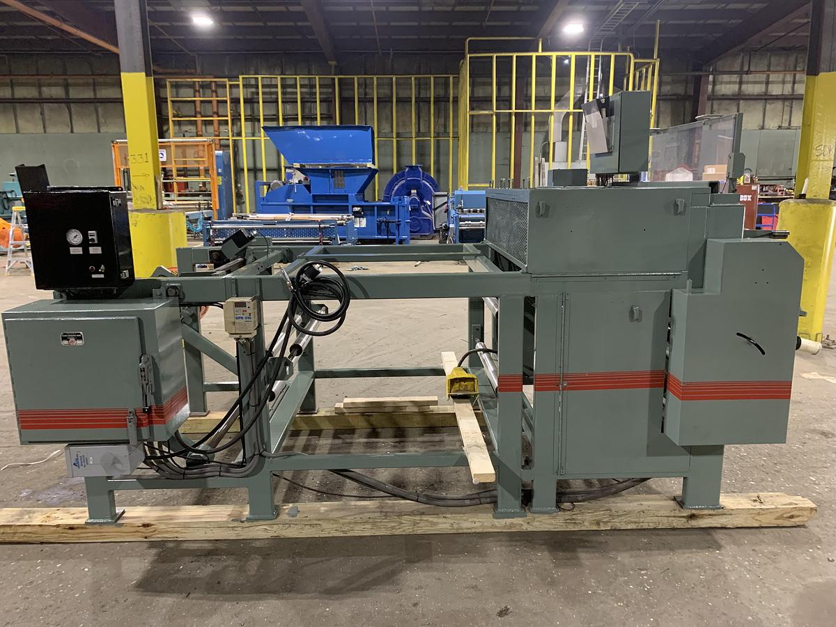 Used 30" WIDE ELSNER MODEL MPR 30 CANTILIVERED SLITTER REWINDER