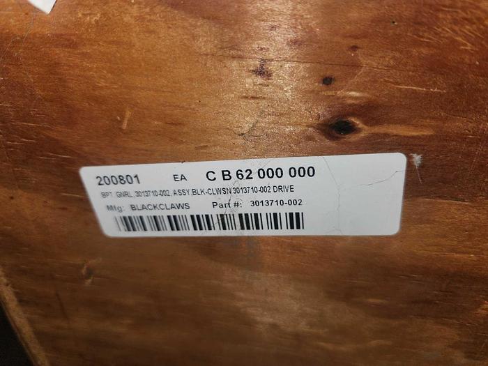 Used KADANT BLACK CLAWSON UV800 ROTATING ASSEMBLY