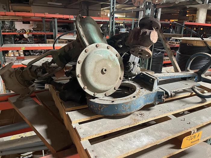 Used SKID OF FISHER VALVES
