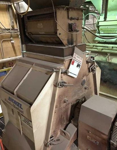 Used ANDRITZ MODEL 4330 SERIES 6 HAMMER MILL MANUFACTURED 2015