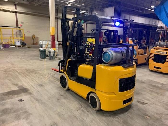 Used 5,000 POUND CATERPILLAR MODEL GC25K FORKLIFT PF