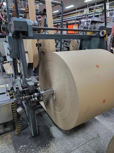 Used NEWLONG MDL. 127T & 506TH BLOCK BOTTOM / SOS BAG MACHINES / FLAT HANDLES