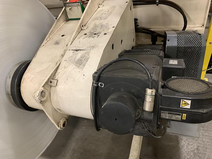 Used 2004 TITAN SR7 DUPLEX CANTILEVERED SLITTER REWINDER