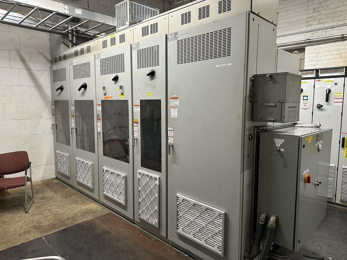 Used 110" (2.8M) VOITH FOURDRINIER PAPER MACHINE WITH DUOFORMER D SHOE PRESS SECTION MANUFACTURED 2002