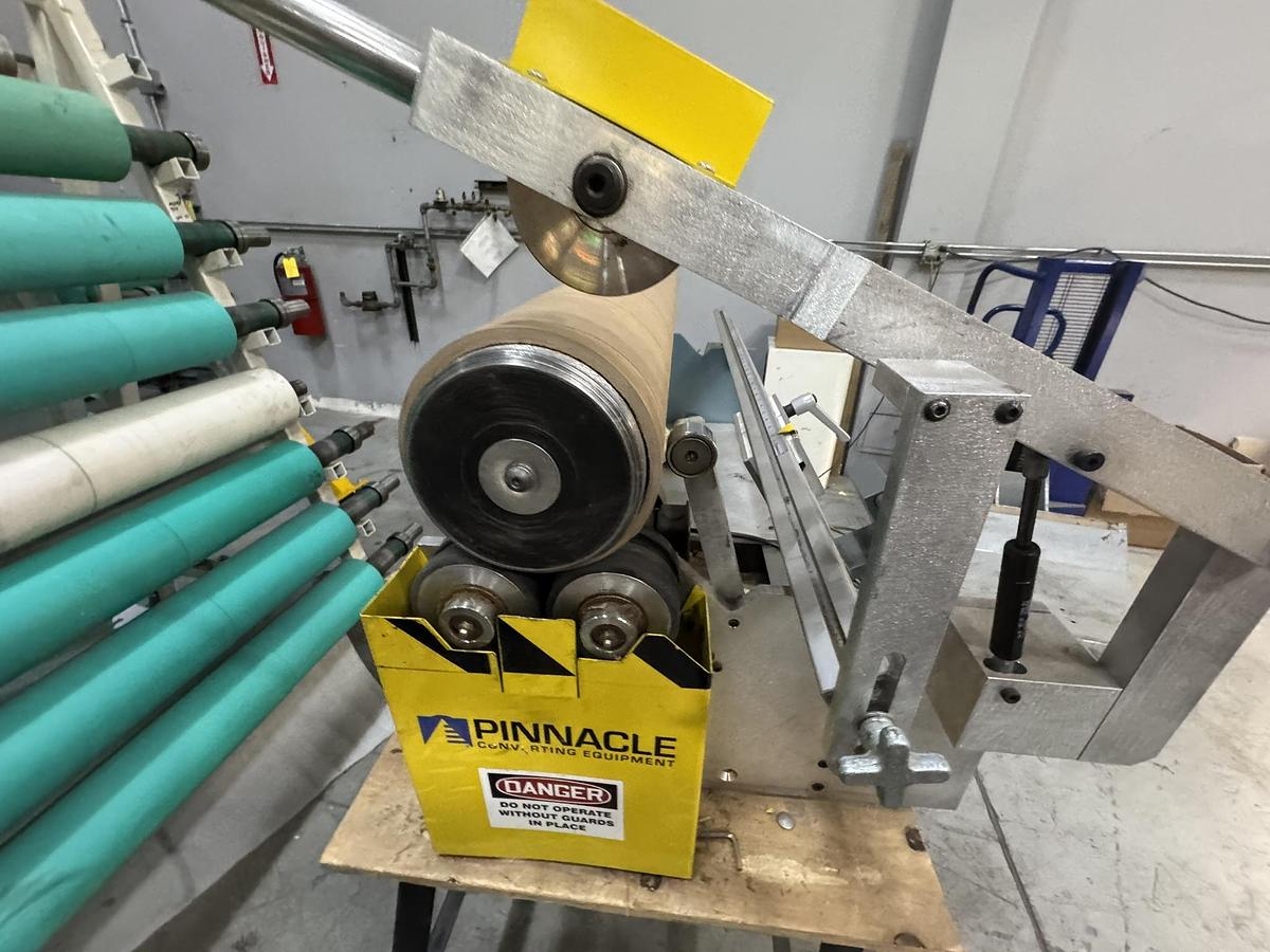 Used 59" WIDE NORDMECCANICA SUPER SIMPLEX 1500 SOLVENTLESS LAMINATOR - MFG 2012