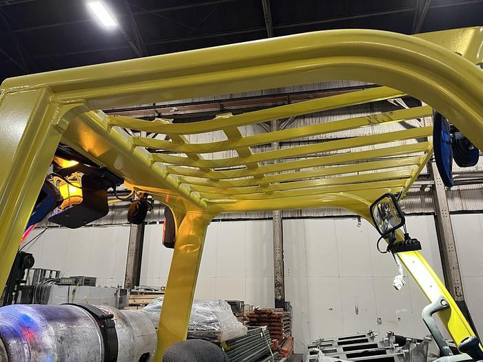 Used 2018 12,000 POUND HYSTER MODEL S120FTPRS TWO STAGE MAST-PENDING AUC