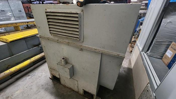 Used 26" BOLTON EMERSON ELECTRO DISC REFINER WITH 500 HP MOTOR