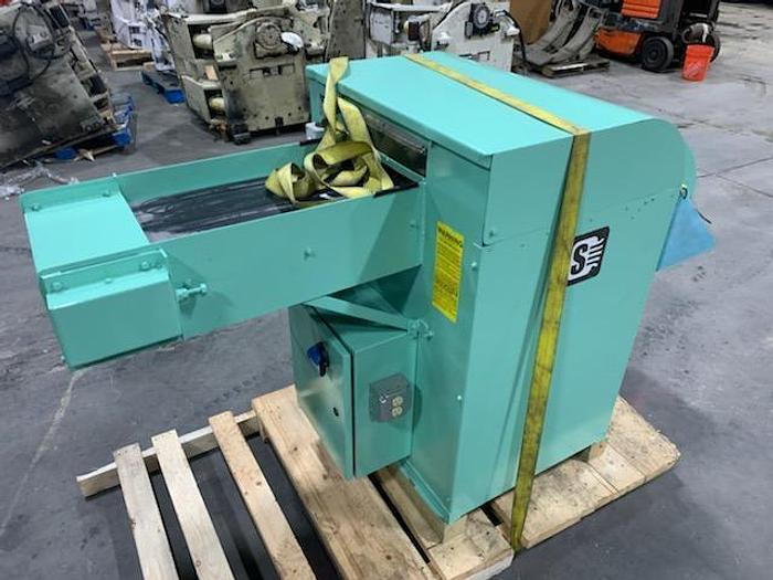 Used INDUSTRIAL SHREDDERS MDL. S16RC SHREDDER 3HP - PENDING JF