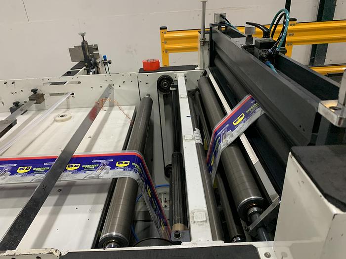 Used 2010 MAMATA VEGA-820-PLUS STAND UP POUCH MACHINE