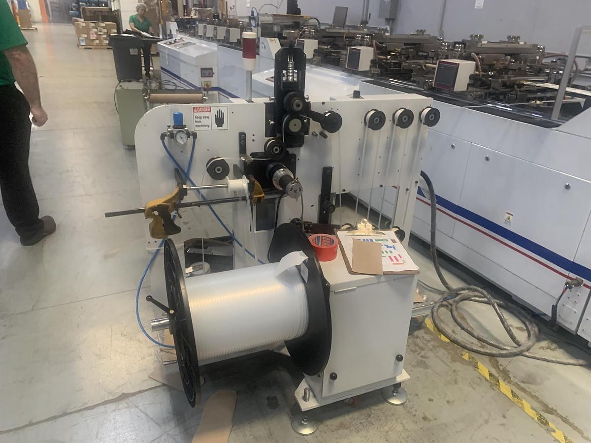 Used 2021 MAMATA VEGA 410 STAND UP POUCH MACHINE