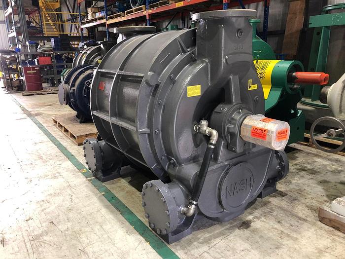 Used NASH CL6002 VACUUM PUMP REFURBISHED