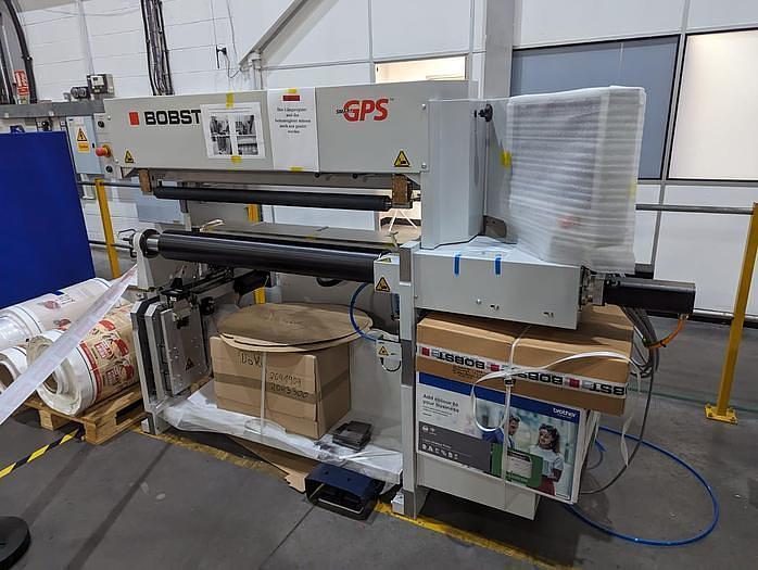 Used 44" NEW BOBST VISION 8 COLOR CI PRESS UNUSED