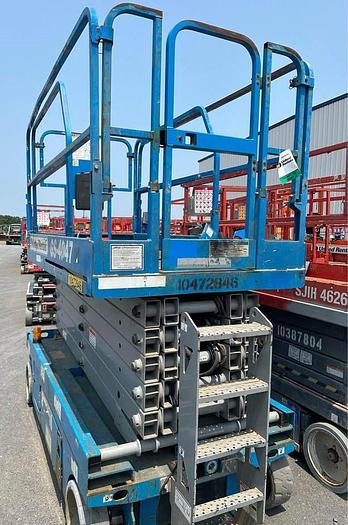 Used 2016 GENIE GS4047 SCISSOR LIFT 45FT 550LB CAPACITY *365 HOURS*