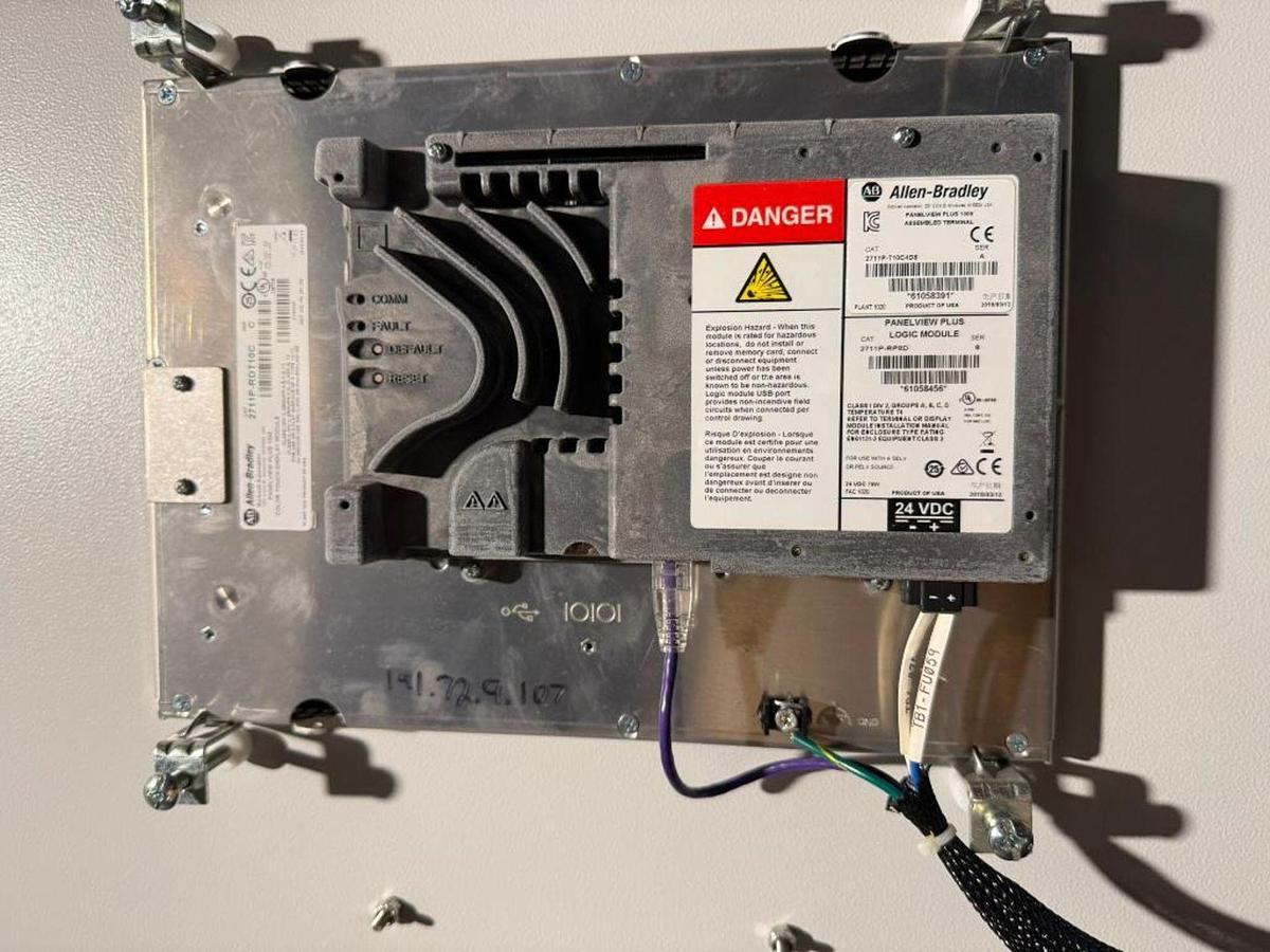 Used UREA INJECTION SKID WITH ALLEN BRADLEY CONTROLS