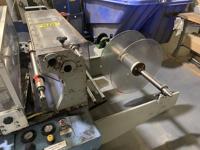 Used 40" MIKAFLEX BJCB-600 LABEL CUTTER WIDE WEB - LAY FLAT 600MM