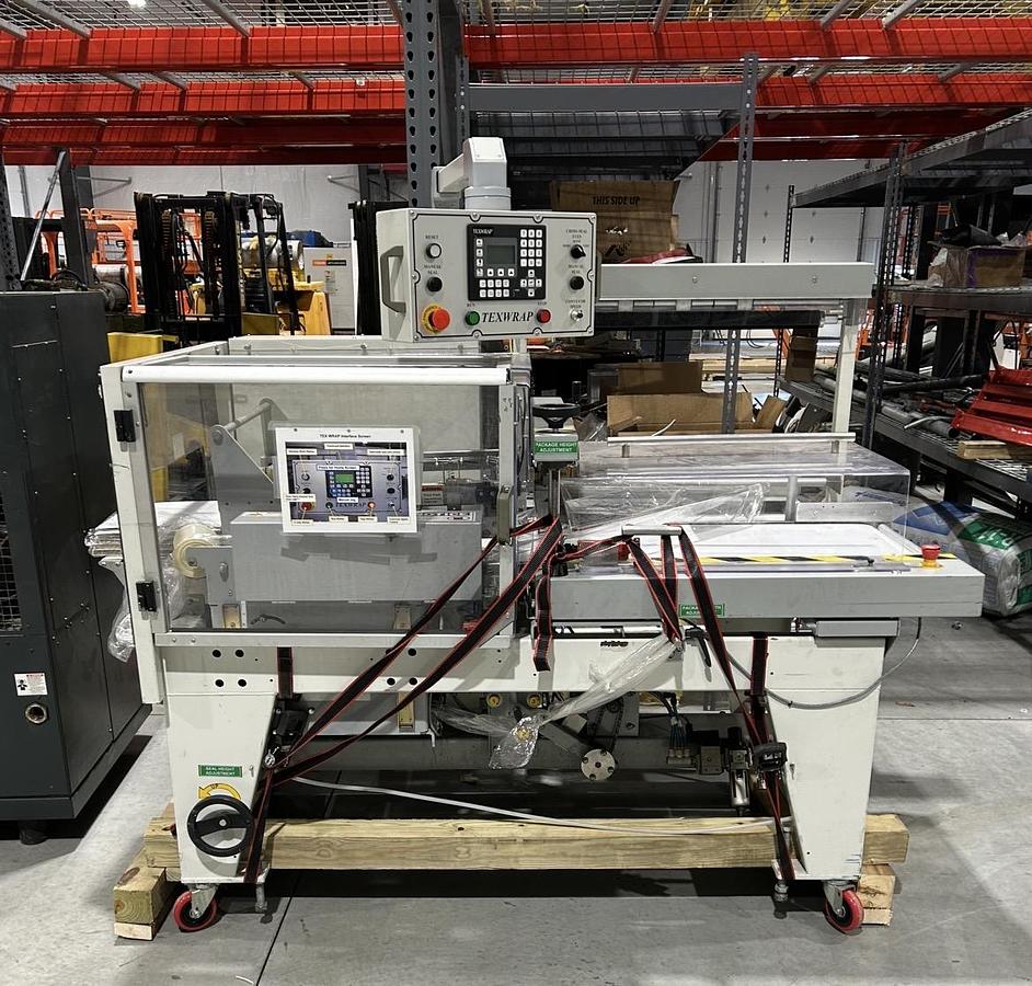Used TEXWRAP MODEL 2219 SHRINK WRAP SYSTEM