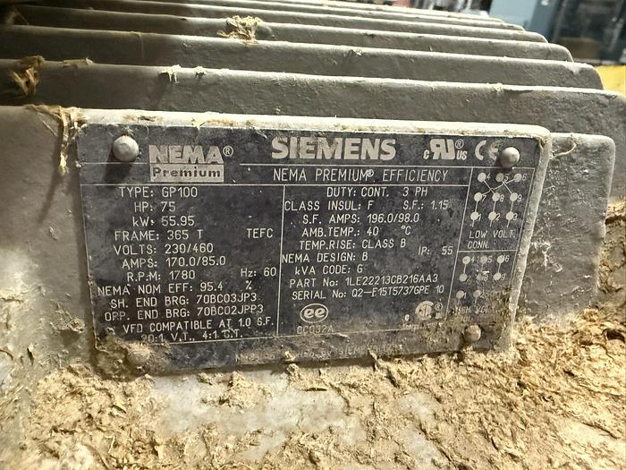 Used VINCENT MODEL KP-24S STAINLESS STEEL SCREW PRESS MANUFACTURED 2018