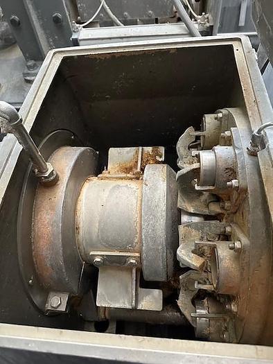 Used THUNE / VALMET MODEL SP-32 MANUFACTURED 2021 SCREW PRESS