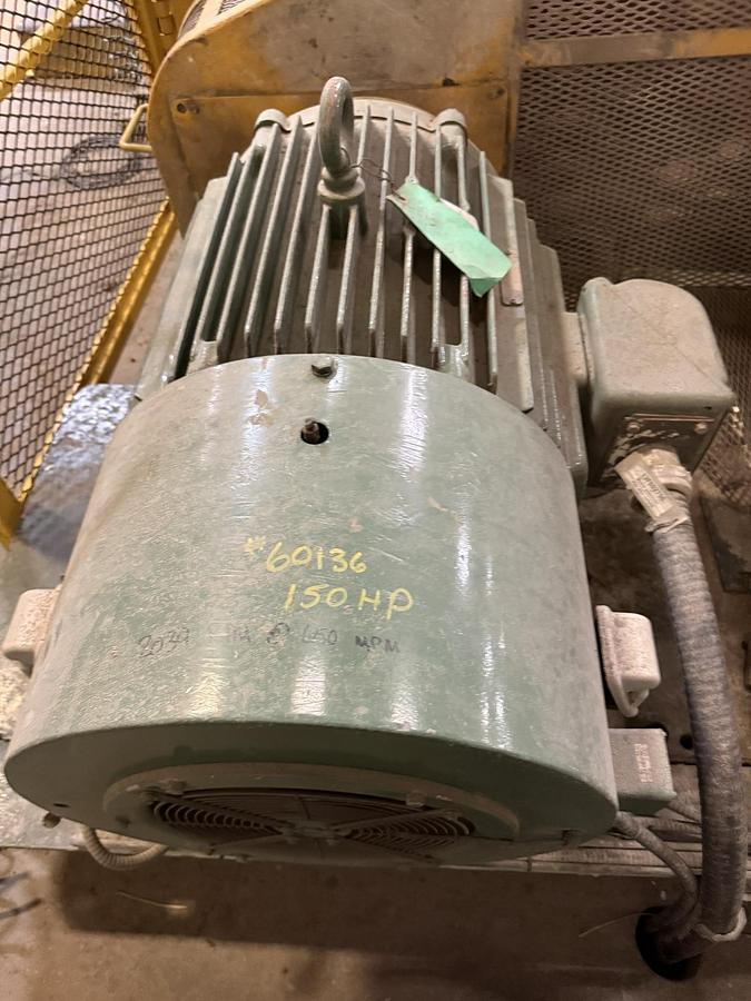 Used 110" FACE LANGSTON MODEL DA TWO DRUM SLITTER REWINDER 72" REWIND DIAMETER