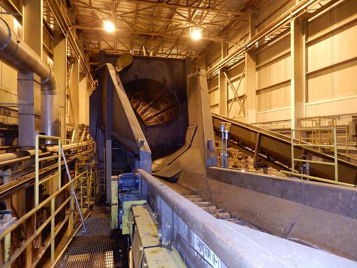 Used KONE VALMET DEBARKING SYSTEM 500 BDST/D SECTION REBUILT 2012