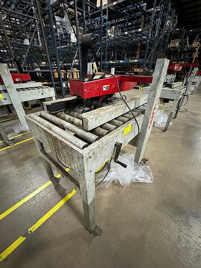 Used CENTRAL CP-322U CASE TAPER CARTON SEALER SYSTEM