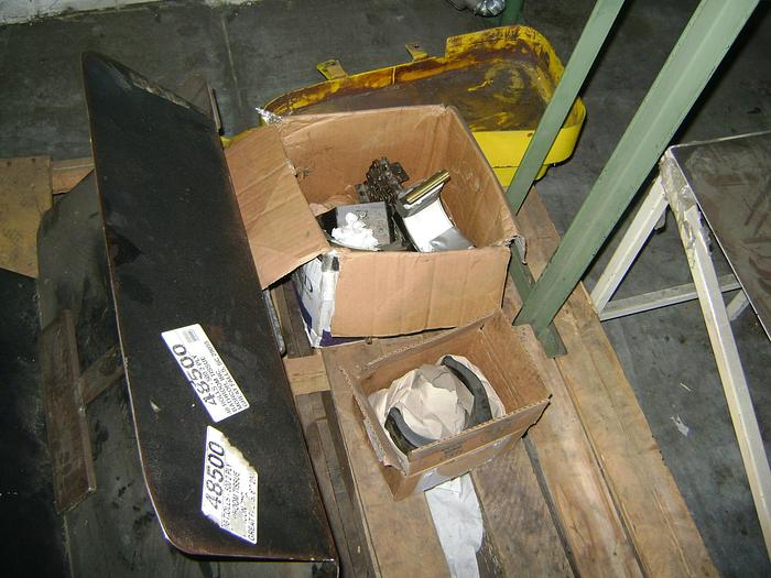 Used LAWTON OB SHEET FED SINGLE ROLL WRAPPER