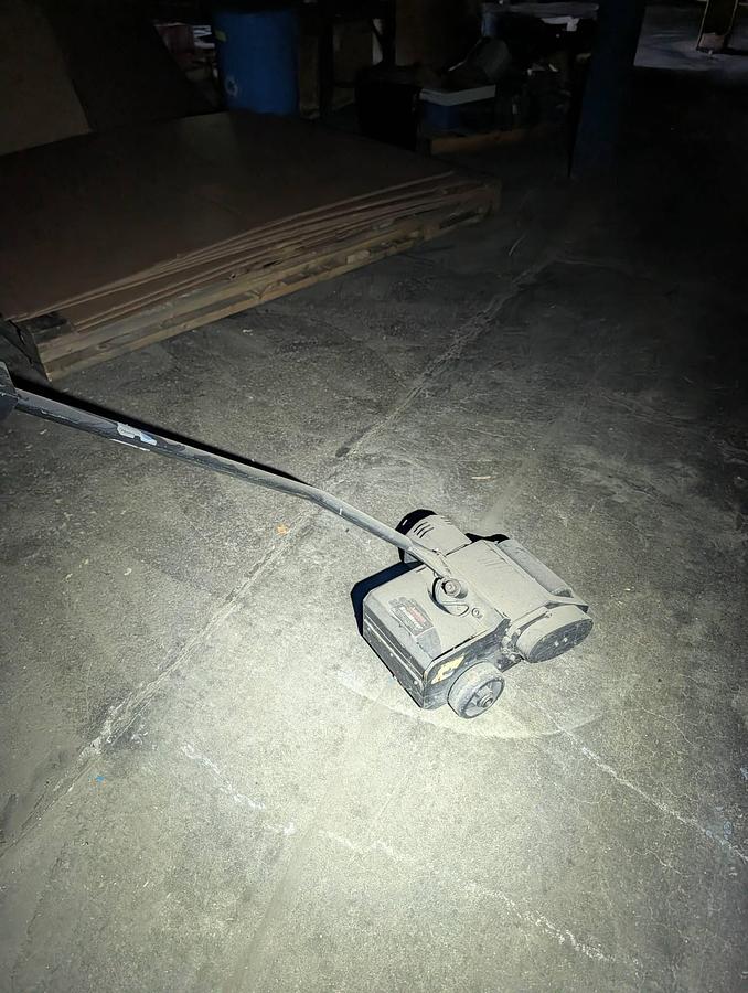 Used APPLETON ROLL PUSHER (THREE AVAILABLE)