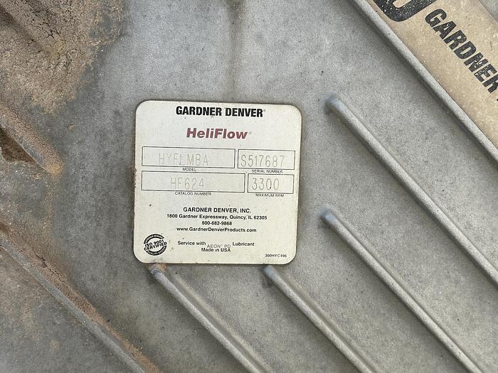 Used GARDNER DENVER HELIFLOW HYFLMBA BLOWERS 150HP (5 AVAILABLE)