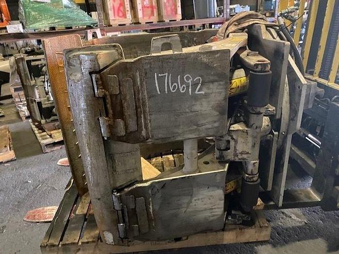 Used CASCADE MODEL 90F - RCS - 275 60" DIA. ROLL CLAMP