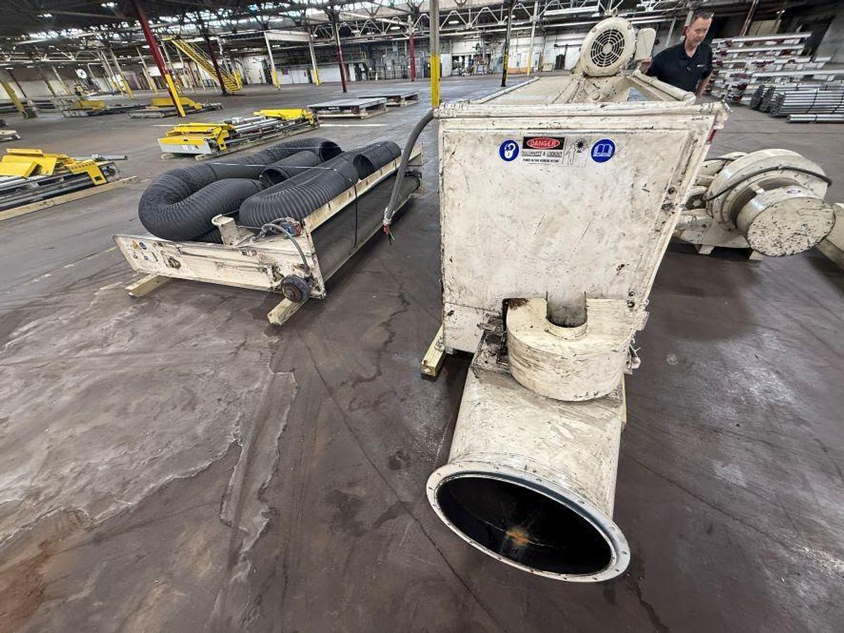 Used 100" WIDE BLOAPCO SHREDDER / HOGGER 40HP MFG 2014