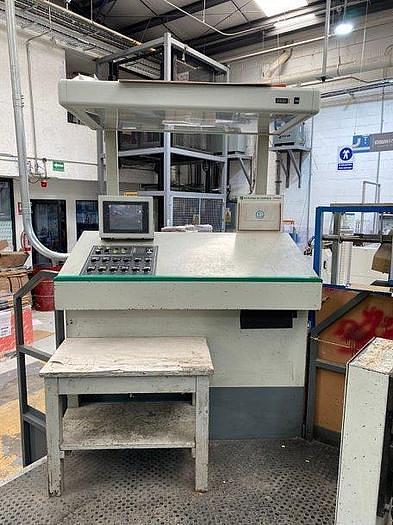 Used BRAUSSE 1050-SEF FOIL STAMP DIE CUTTER MFG 2010