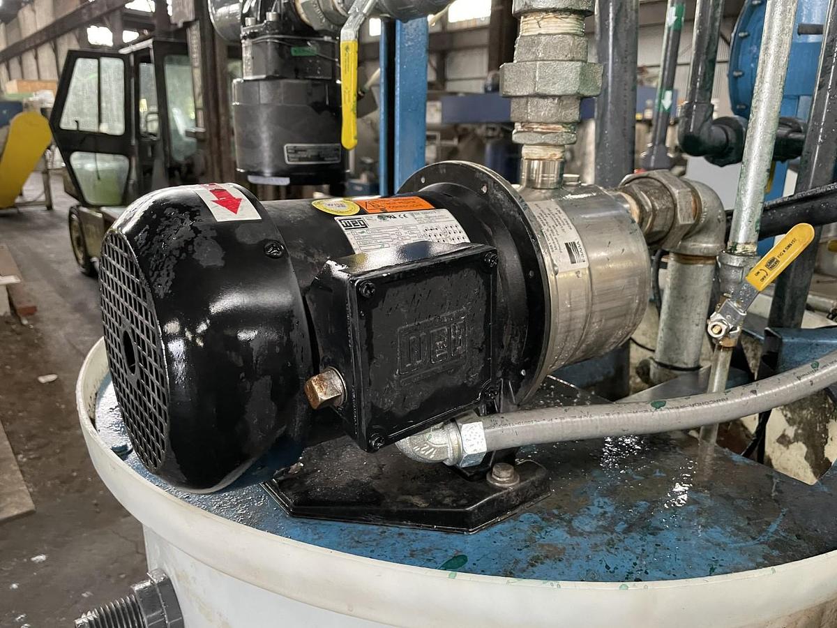 Used ALAR ENGINEERING FLEX-0-STAR MODEL 200 BATCH DEWATERING SYSTEM