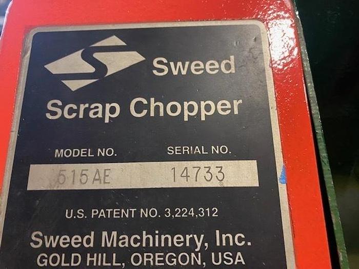 Used SWEED MODEL 515AE WIRE CHOPPER