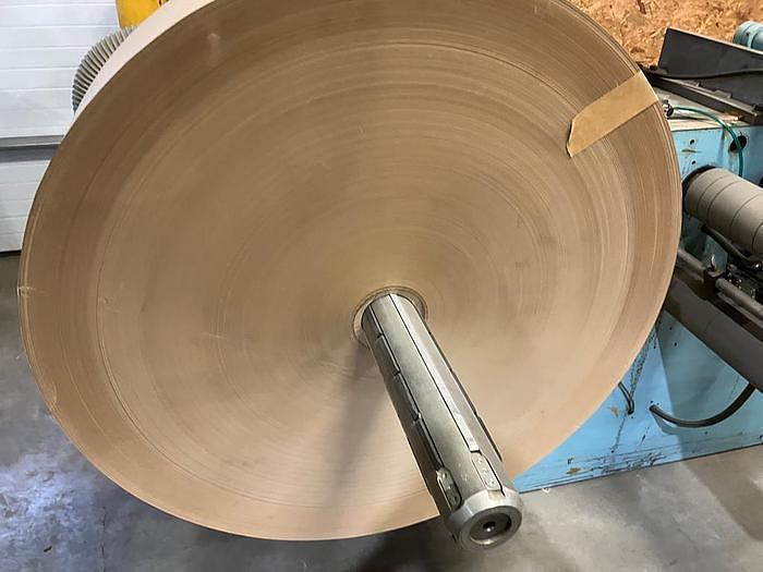 Used 24" WIDE STANFORD 142-HD DOCTOR REWINDER SHEAR SLITTING