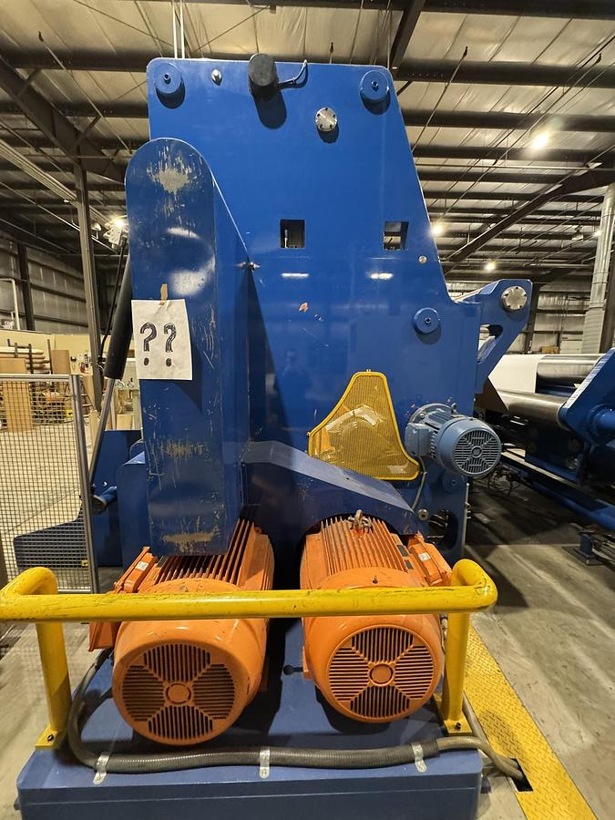 Used 80.5" WIDE AUSQUIP MODEL JM-80-60 TWO DRUM WINDER